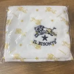 IL BISONTE タオルハンカチ