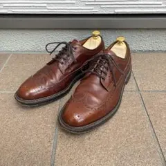 ウィングチップ ブーツ・革靴