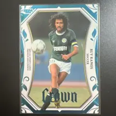 BBM2022 ASCP CROWN ラモス瑠偉　サッカーカード 01/30