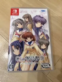 Switch CLANNAD クラナド　ソフト