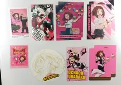 僕のヒーローアカデミア 麗日お茶子 ノベルティセット