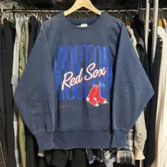 90s Champion リバースウィーブ USA製 レッドソックス 刺繍タグ