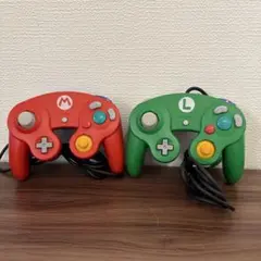 ゲームキューブ コントローラー マリオ ルイージ