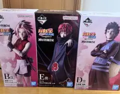 一番くじ NARUTO疾風伝 MASTERLISE 春野サクラ サソリ - メルカリ