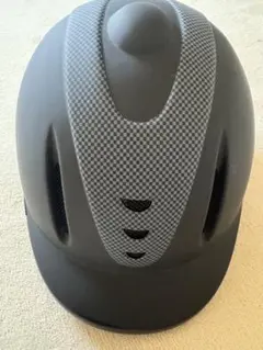 乗馬用ヘルメット マットブラック