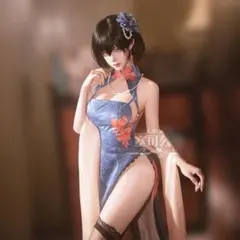 tbleague s32 カンフーガール 1/6 シームレス 素体&ヘッド&衣装 - メルカリ