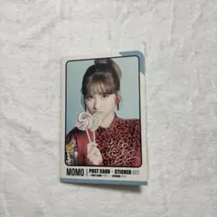 TWICE モモ ポストカード ステッカー