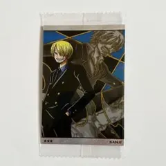 ワンピース ウエハース カード サンジ