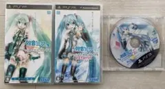 【PSP】【PS3】初音ミク Project DIVA まとめ売り　4本セット
