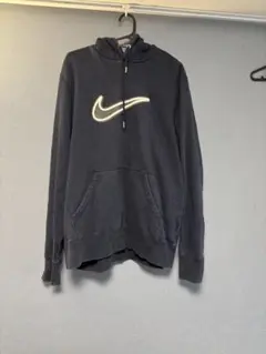 Nike フード付きパーカー L ネイビー