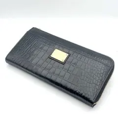 美品　レザージュエリーズ　長財布　ラウンドジップ　管理番号【a53】のサムネイル