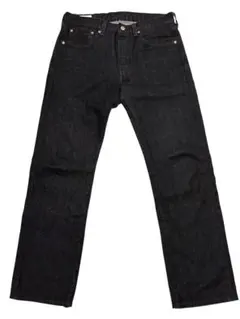 Levi's Premium 501 W31 先染めブラック 現行モデル