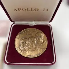 アポロ11号月面着陸記念メダル1969良品 - メルカリ
