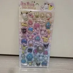 【正規品】サンリオうるちゅるPOP SEALうるちゅるシール　全員集合