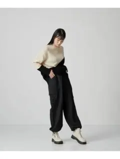 ウエストイージー シャイニーカーゴパンツ CITEN