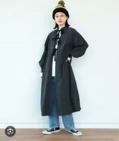 BEAMS BOY / バックトゥフロント サージカル ワンピース