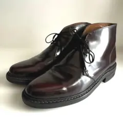 ビンテージ Saxone Cruachan コードバン レザー シューズ 靴 - メルカリ