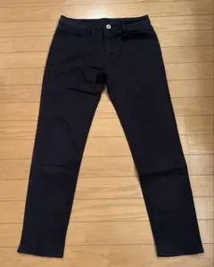 CONRON　ストレッチパンツ　カジュアル　ブラック　黒