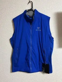 ARC'TERYX 24k 金刺繍 GAMMA SV VEST ネイビー S | Mercari