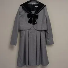 ❤*️様 【キャサリンコテージ】ノースリーブワンピース＆ボレロ 千鳥柄 150c