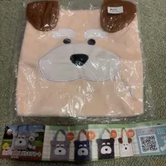 シュナとボブのスクエアトート