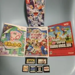 任天堂　Switch　wii　DS　アドバンス　ゲームソフトまとめ売り