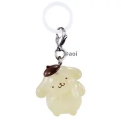 サンリオ　ポムポムプリン　めじるしアクセサリー　ポムポムプリンB