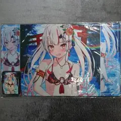 α1 ホロライブ 水着&ぽよ余浮き輪 百鬼あやめ スリーブ&プレイマット NakiriAyame_4th_top_0831_large