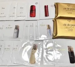 新品　clé de peauトライアルセット　デパコス　高級　2日分　おまけ付き