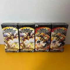 デュエル・マスターズ　デュエキング　WDreaM2025 新品未開封 4BOX DM25-EX2 デュエル・マスターズTCG 王道vs邪道 デュエキングWDreaM