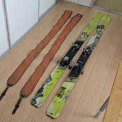 ケーツー K2 WAYBACK 88 174cm バックカントリー 山スキー