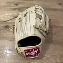 【新品】ローリングス　軟式グローブ　外野手用