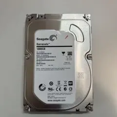正常動作　Seagate 1TB HDD ST1000DM003