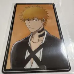 黒崎一護　プラスチックカード　ジャンフェス　bleach