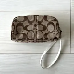 コーチ　ストラップポーチ