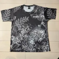 アンドロ Lサイズ フルデザインエヌ JTTA公式卓球シャツ