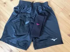 ママさんバレーセット　ソックス　サポーター　ゲームパンツ　トップス