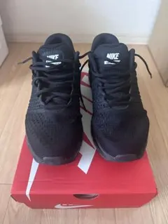 NIKE AIR MAX 2017 ブラック 28cm - メルカリ