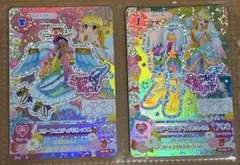 アイカツカード　スターフェスティバルトップス&サンダル　星宮いちご