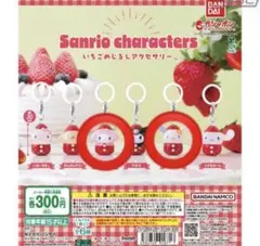 サンリオ キャラクターズ いちごめじるしアクセサリー ウサハナ マイメロ セット