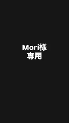 Mori様専用フィギュア
