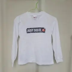 Nike JUST DO IT. 長袖カットソー ホワイト