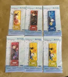 プロセカ　あんスタ　チケット風アクリルキーチェーン　あんさんぶるスターズ