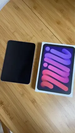 Apple iPad mini 第7世代 Wi-Fi+Cellularパープル