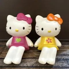 Sanrio サンリオ　ハローキティ ソフビ2体セット