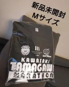 未開封★かわいい★かわさき多摩川マラソン　大会TシャツM