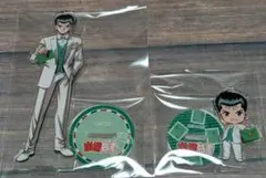 幽遊白書 キャラウムカフェ アクリルスタンドセット 浦飯幽助