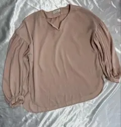 EARTH music&ecology PremiumLabel ピンクベージュ