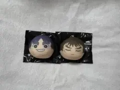 七松小平太 中在家長次 おまんじゅう にぎにぎマスコット セット