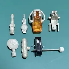 ゾイド　ゴドス　コックピット・武器等